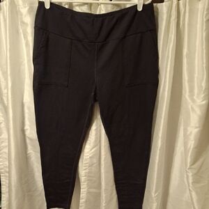 Mondetta Gray Herringbone Pants XXL 💚💚💚